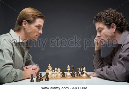 Schach Spielen Hobby