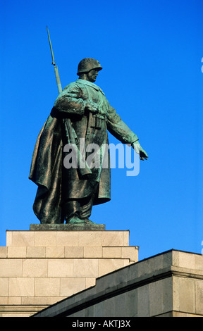 Deutschland, Berlin, Sowjetisches Ehrenmal Stockfoto