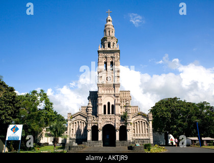 Die exquisite Église de SainteAnne, in der Nähe von Saint-Benoît auf Réunion Stockfoto