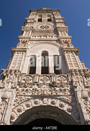 Bell Tower Detail - Église de Sainte-Anne in Réunion Stockfoto