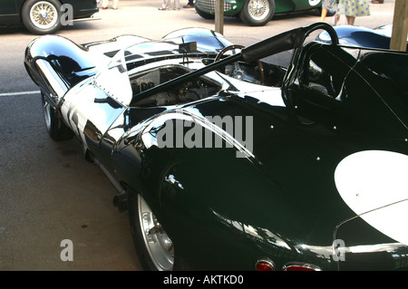 1954-Jaguar D-type Stockfoto