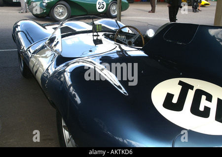 1954-Jaguar D-type Stockfoto