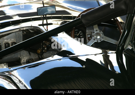 1954-Jaguar D-type Stockfoto