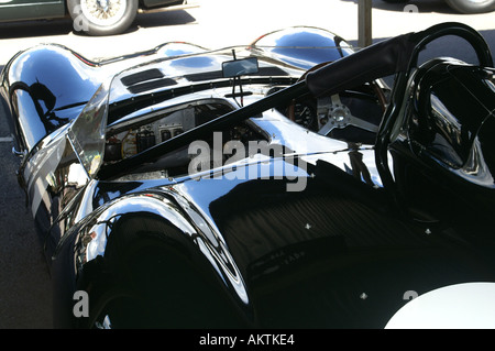 1954-Jaguar D-type Stockfoto