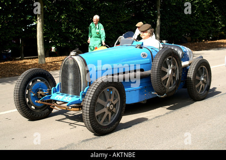 Bugatti Typ 54 Stockfoto