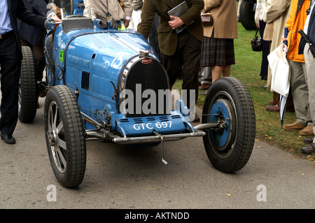 Bugatti Typ 35 b Stockfoto