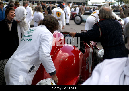 Napier Bentley Stockfoto