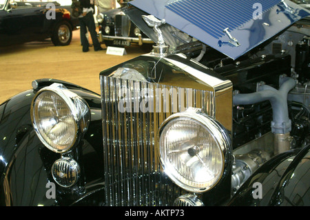 1934 Rolls Royce 40 50hp Phantom II Sedanca de Ville Karosserie Park Ward Stockfoto