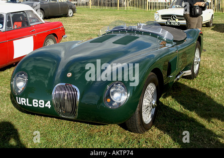 Jaguar D-type Stockfoto