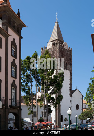 Kathedrale (Se), Funchal, Madeira, Portugal Stockfoto