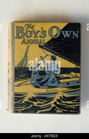 Old Boy s eigenen jährlichen aus den frühen 1900er Jahren Stockfoto