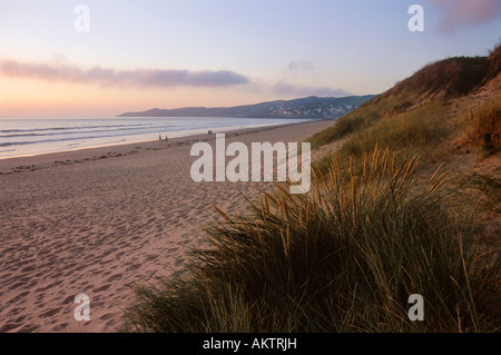 Woolacombe Strand North Devon England UK Stockfoto