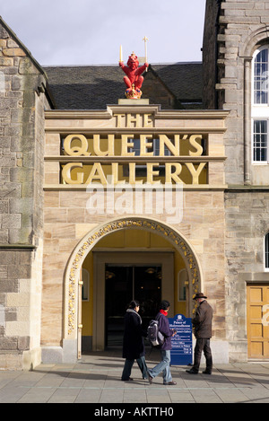 Die Queens Gallery Palace of Holyroodhouse, Holyrood Palace, Edinburgh Stockfoto