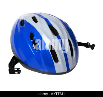 Fahrradhelm Stockfoto