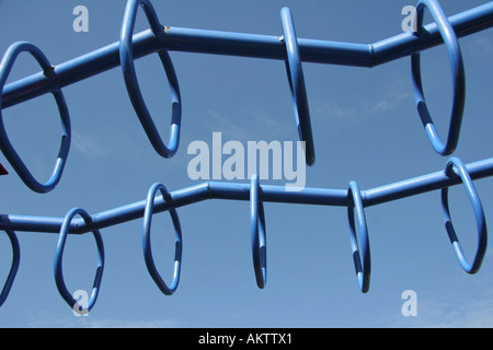 Monkey Bars Stockfoto