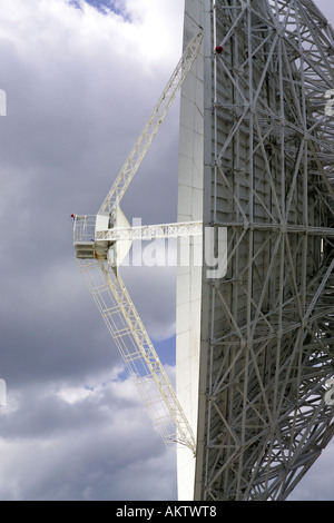 Parabol Schüssel bei BT Goonhilly Satellite Earth Station, Lizard Halbinsel, Cornwall, England, UK. Stockfoto