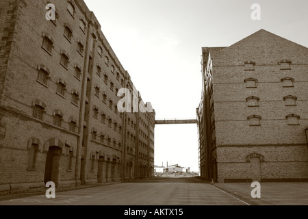 Docklands in Birkenhead Stockfoto