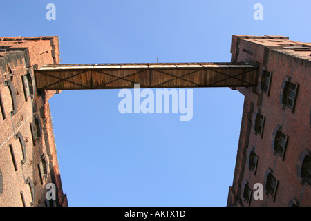 Docklands in Birkenhead Stockfoto