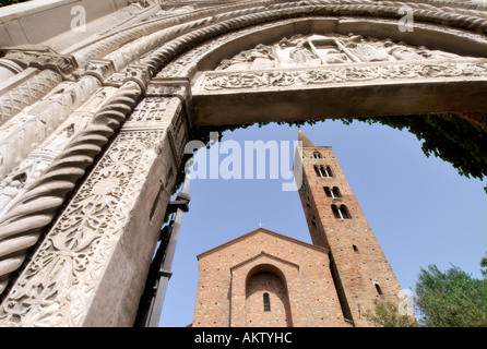 Ravenna Italien 5. C Basilica di San Giovanni Evangelista Stockfoto