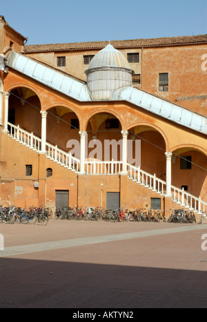 Ferrara Italien des 15. C Scalone d Onore Palazzo Municipale Stockfoto