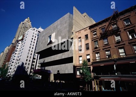 Manhattan New York USA Außenansicht des Whitney Museum der amerikanischen kunst Stockfoto