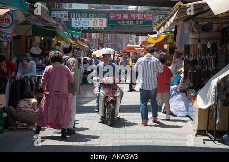 Gukje Markt Busan in Südkorea Stockfoto