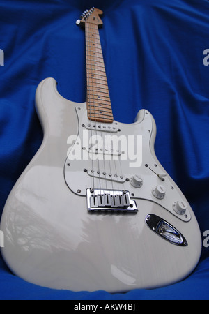 Fender Stratocaster e-Gitarre bhz Stockfoto