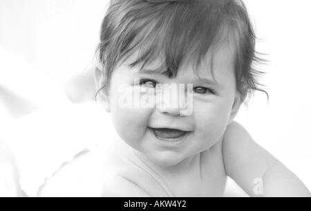 Baby Smile! Stockfoto