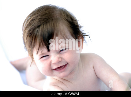 Baby Smile! Stockfoto