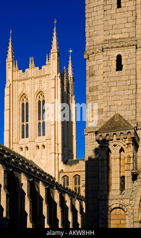 St Edmundsbury Kathedrale, Bury St Edmunds, Suffolk, England, UK Stockfoto