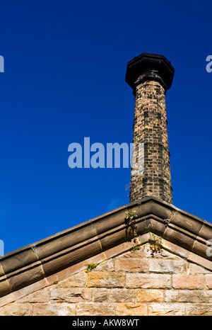 Leawood Pumping Station ein Watt Beam Motor am Cromford-Kanal in der Nähe von Matlock Bath in Derbyshire Peak District England Großbritannien Stockfoto