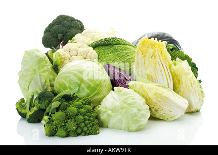 Kohl, close-up Stockfoto