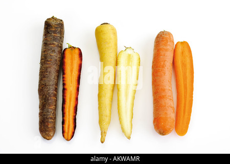 Karotten, close-up Stockfoto