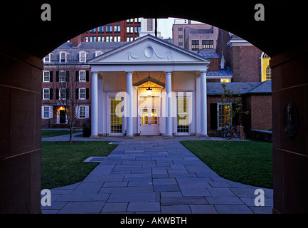 Timothy Dwight Wohnhochschule, Yale University. Stockfoto
