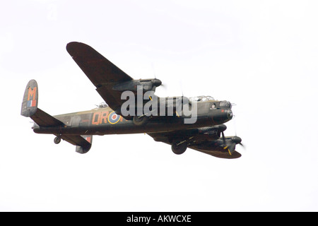 eine Avro Lancaster Bomber in Rougham Airshow August 2006 in Suffolk, UK Stockfoto