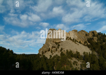 Mount Rushmore Nationalmonument in den Blackhills von South Dakota Stockfoto