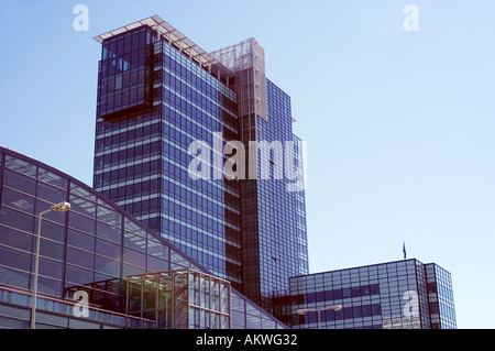 modernes Gebäude in Amsterdam Stockfoto