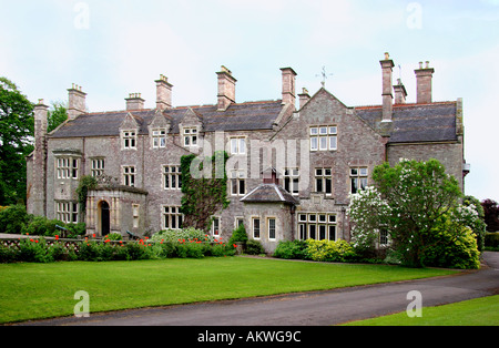 Cefntilla County House Haus von Lord Raglan Monmouthshire South East Wales Stockfoto