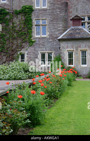 Cefntilla County House Haus von Lord Raglan Monmouthshire South East Wales Stockfoto