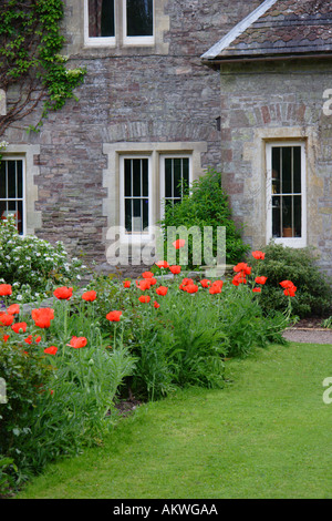 Cefntilla County House Haus von Lord Raglan Monmouthshire South East Wales Stockfoto