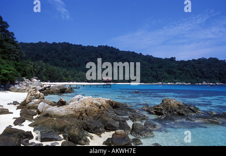 Insel Perhentian Besar Malaysia Stockfoto