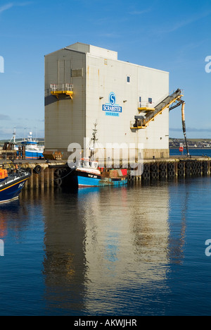 dh SCRABSTER CAITHNESS Boot Fischkutter im Hafen von Scrabster Stockfoto