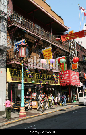 Chinatown, San Francisco, Kalifornien, USA, Nordamerika, USA Stockfoto