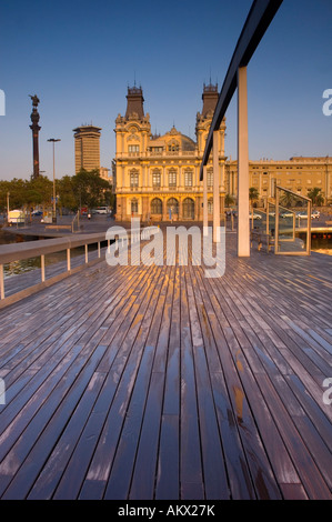 Port Vell, Barcelona, Katalonien, Spanien, Europa Stockfoto