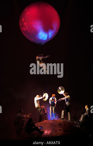 Premiere in Europa die neue Cirque du Soleil Show Delirium in Rotterdam bei der 13. th September 2007 Stockfoto