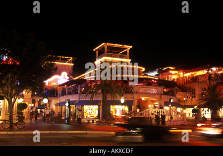 CocoWalk Coconut Grove, Florida Stockfoto