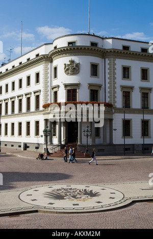 Der hessische Landtag, Wiesbaden, Hessen, Deutschland. Stockfoto