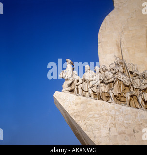 Denkmal für die Entdecker Padrão Dos Descobrimentos 1960 Lissabon Portugal Stockfoto