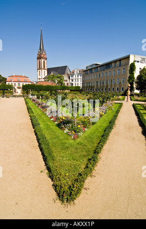 Prinz Georg Garten (Prince George Garden), Darmstadt, Hessen, Deutschland Stockfoto