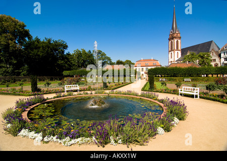 Prinz Georg Garten (Prince George Garden), Darmstadt, Hessen, Deutschland Stockfoto